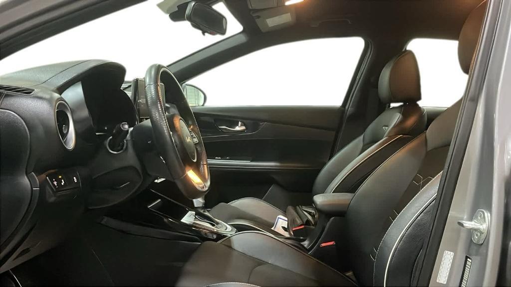 used 2023 Kia Forte car, priced at $19,784