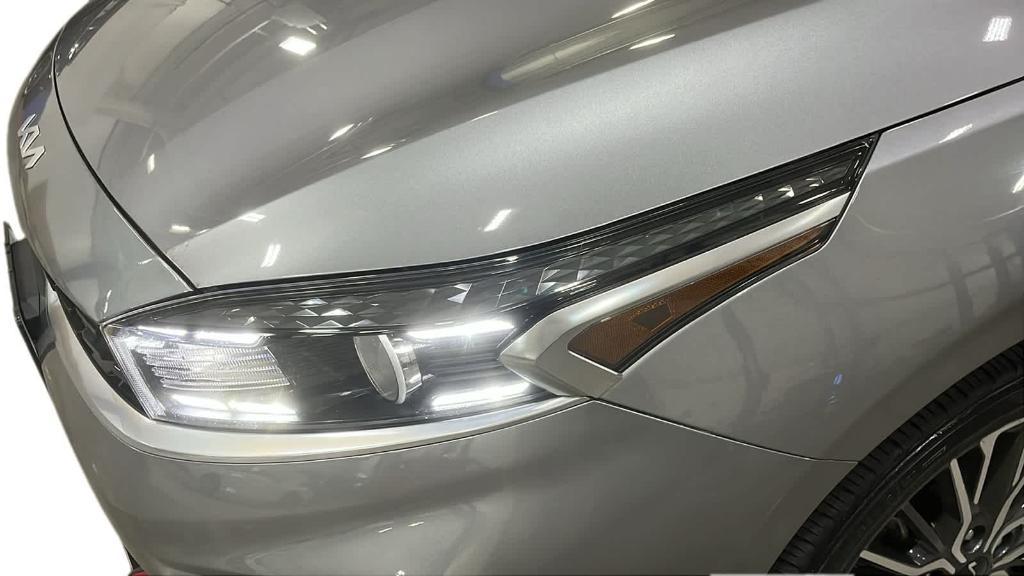 used 2023 Kia Forte car, priced at $19,784