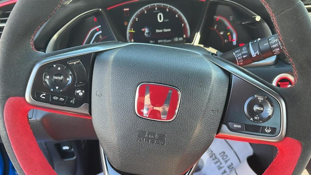 used 2021 Honda Civic Type R car, priced at $38,763