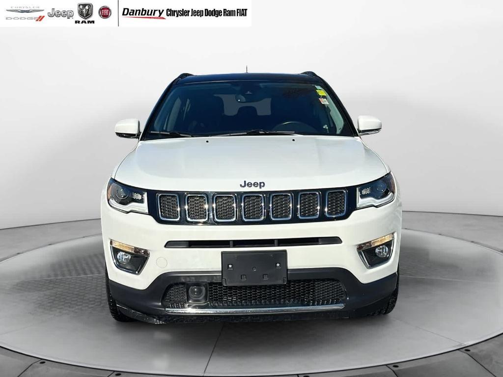 used 2021 Jeep Compass car, priced at $20,497