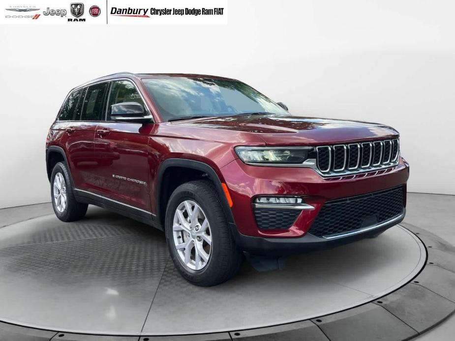 used 2022 Jeep Grand Cherokee car, priced at $29,344