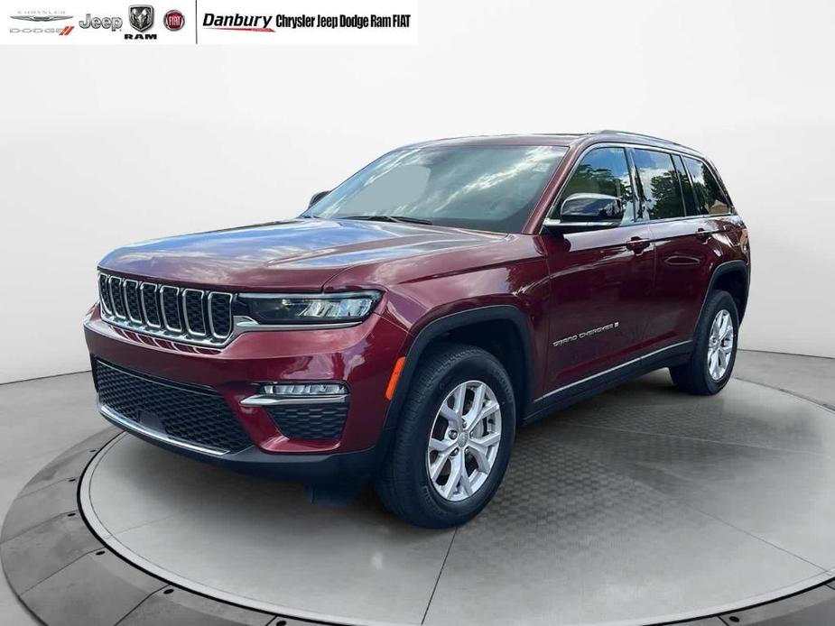 used 2022 Jeep Grand Cherokee car, priced at $29,705