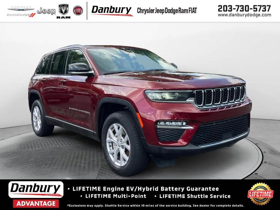 used 2022 Jeep Grand Cherokee car, priced at $30,454