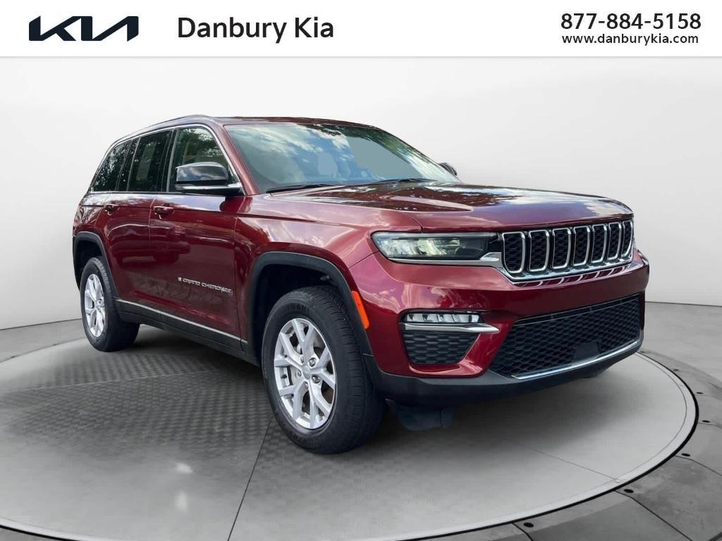 used 2022 Jeep Grand Cherokee car, priced at $30,820