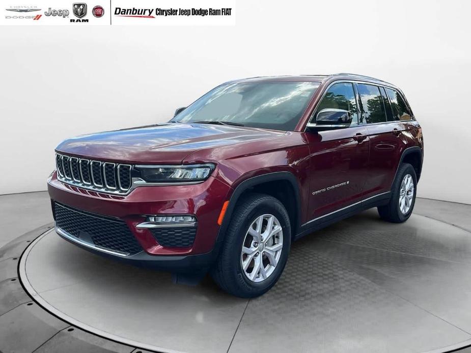 used 2022 Jeep Grand Cherokee car, priced at $29,344