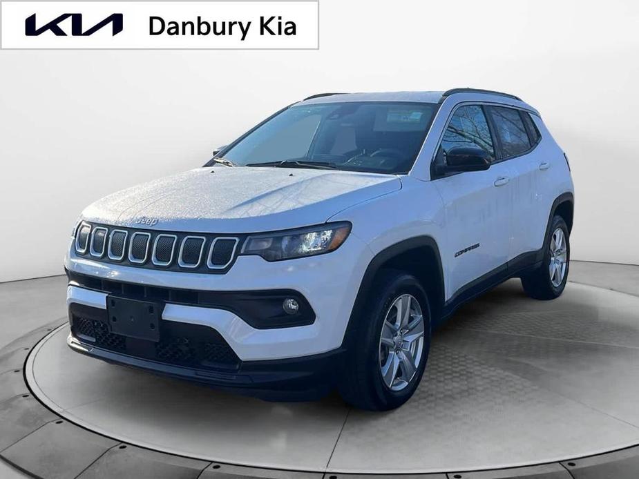 used 2022 Jeep Compass car, priced at $21,986