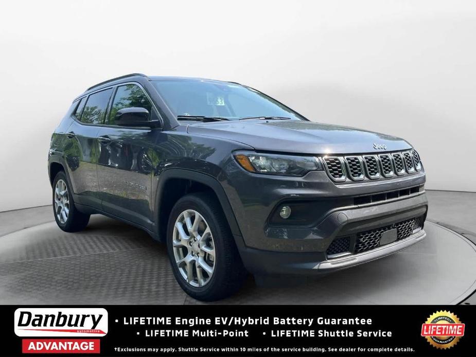 new 2024 Jeep Compass car, priced at $35,548