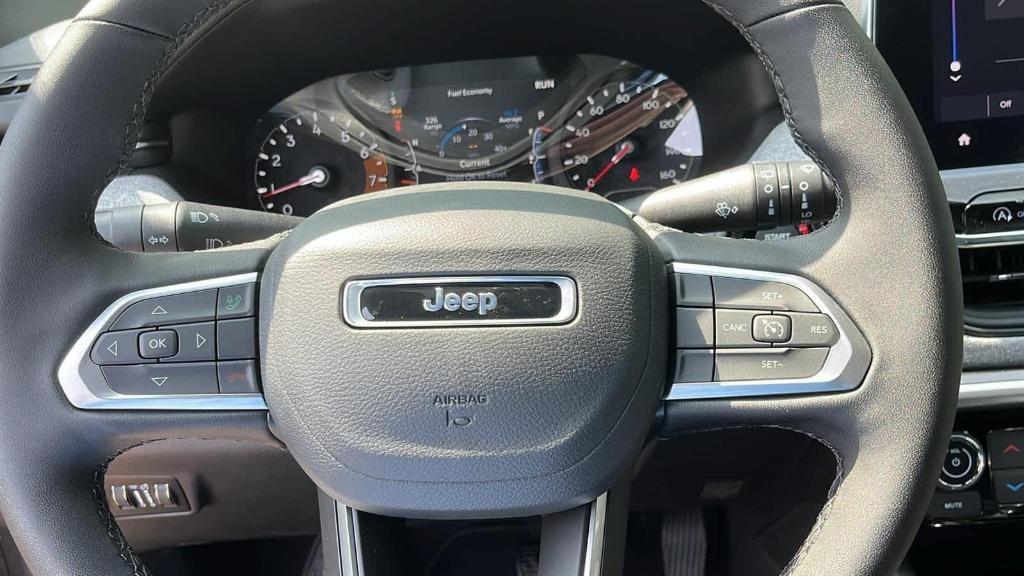 new 2024 Jeep Compass car, priced at $35,548