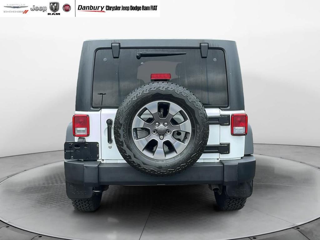 used 2017 Jeep Wrangler Unlimited car, priced at $19,722