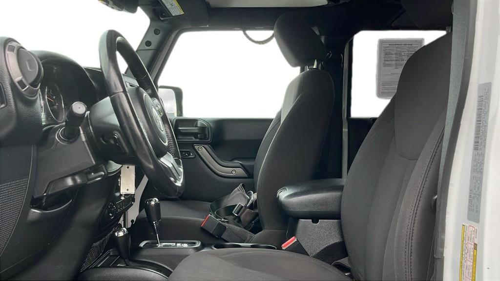 used 2017 Jeep Wrangler Unlimited car, priced at $19,722