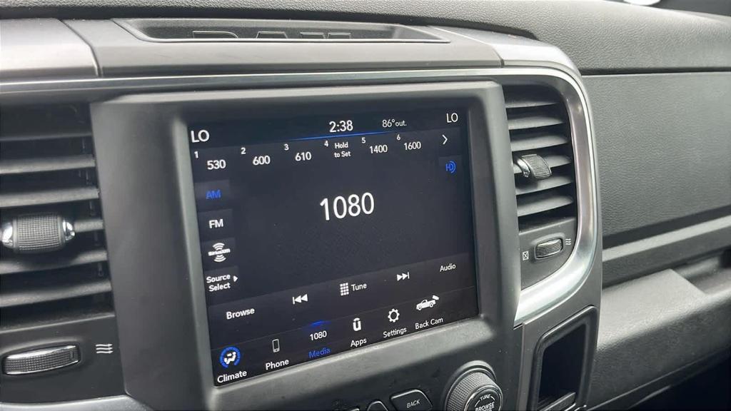 used 2021 Ram 1500 Classic car, priced at $31,916