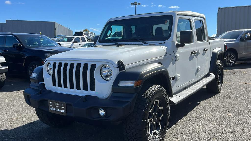 used 2020 Jeep Gladiator car, priced at $29,529