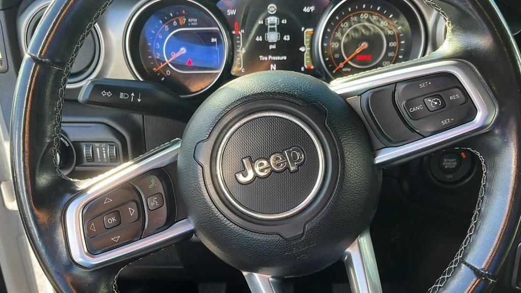 used 2020 Jeep Gladiator car, priced at $28,545