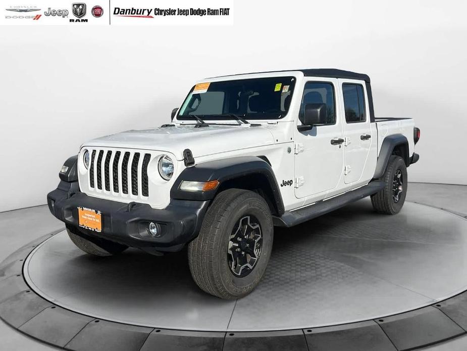 used 2020 Jeep Gladiator car, priced at $26,938