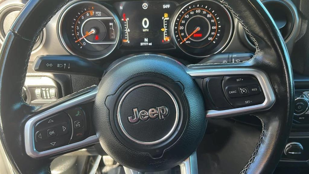 used 2020 Jeep Gladiator car, priced at $29,529