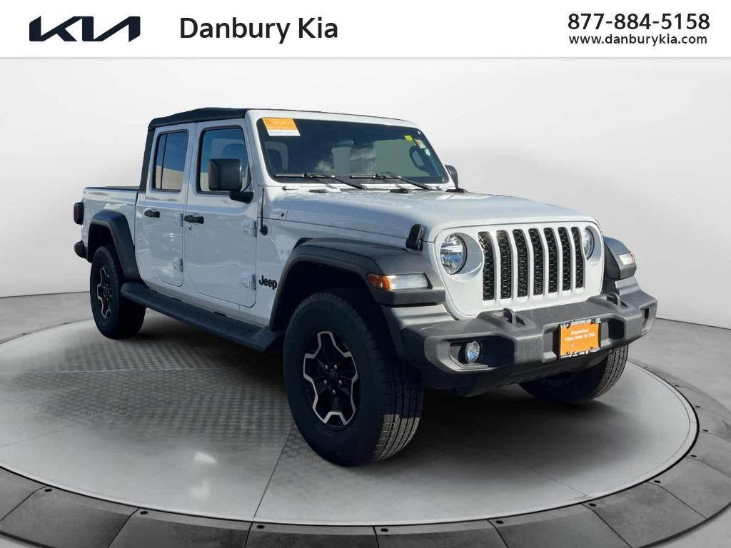 used 2020 Jeep Gladiator car, priced at $28,545