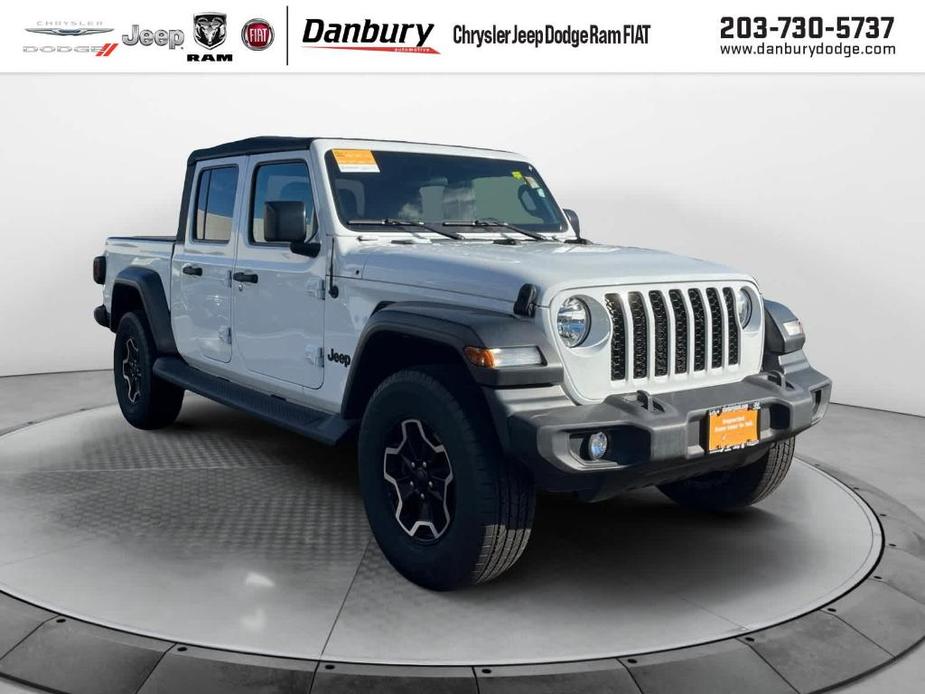 used 2020 Jeep Gladiator car, priced at $26,938