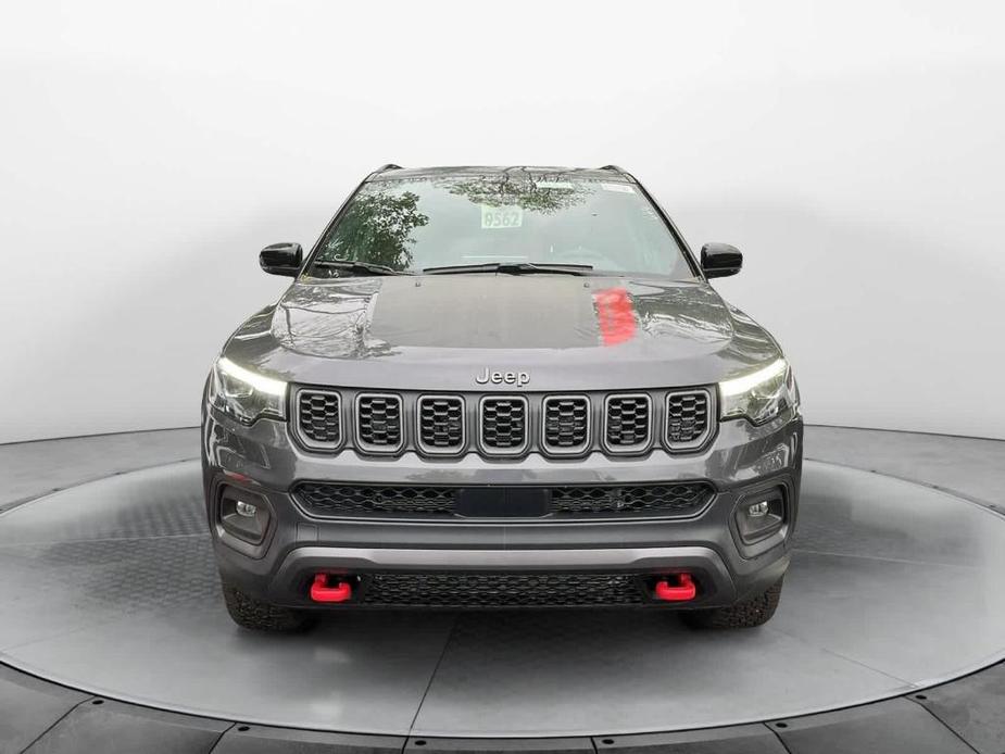 new 2024 Jeep Compass car, priced at $41,048