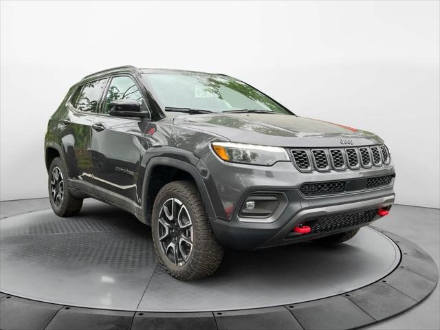 new 2024 Jeep Compass car, priced at $41,983