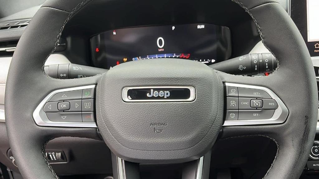 new 2024 Jeep Compass car, priced at $40,505