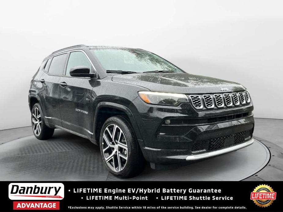 new 2024 Jeep Compass car, priced at $40,505