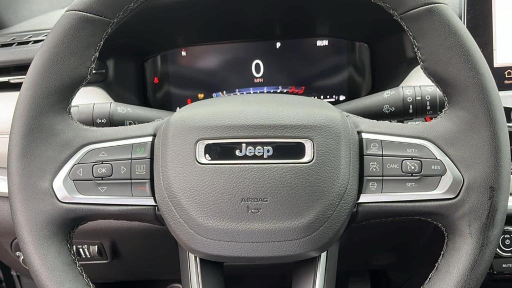 new 2024 Jeep Compass car, priced at $42,885