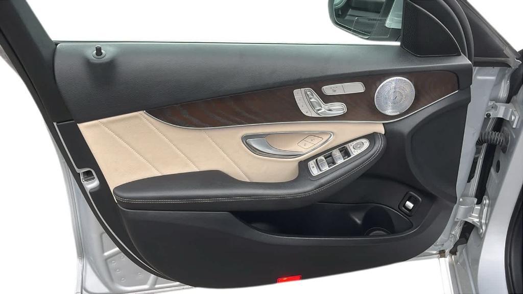 used 2021 Mercedes-Benz C-Class car, priced at $23,916