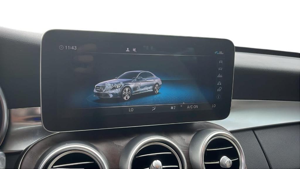 used 2021 Mercedes-Benz C-Class car, priced at $23,916