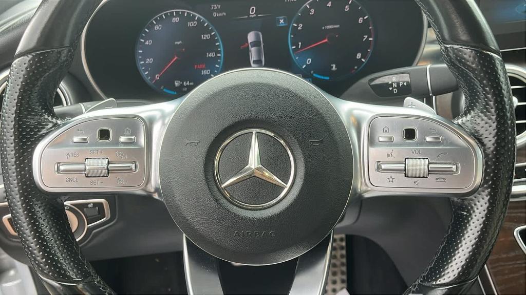 used 2021 Mercedes-Benz C-Class car, priced at $23,916