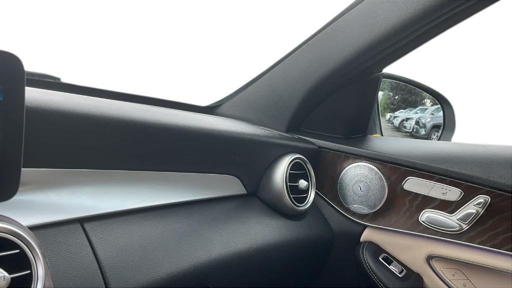 used 2021 Mercedes-Benz C-Class car, priced at $23,916