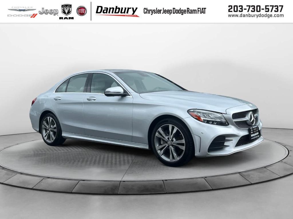 used 2021 Mercedes-Benz C-Class car, priced at $23,916