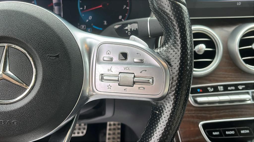 used 2021 Mercedes-Benz C-Class car, priced at $23,916