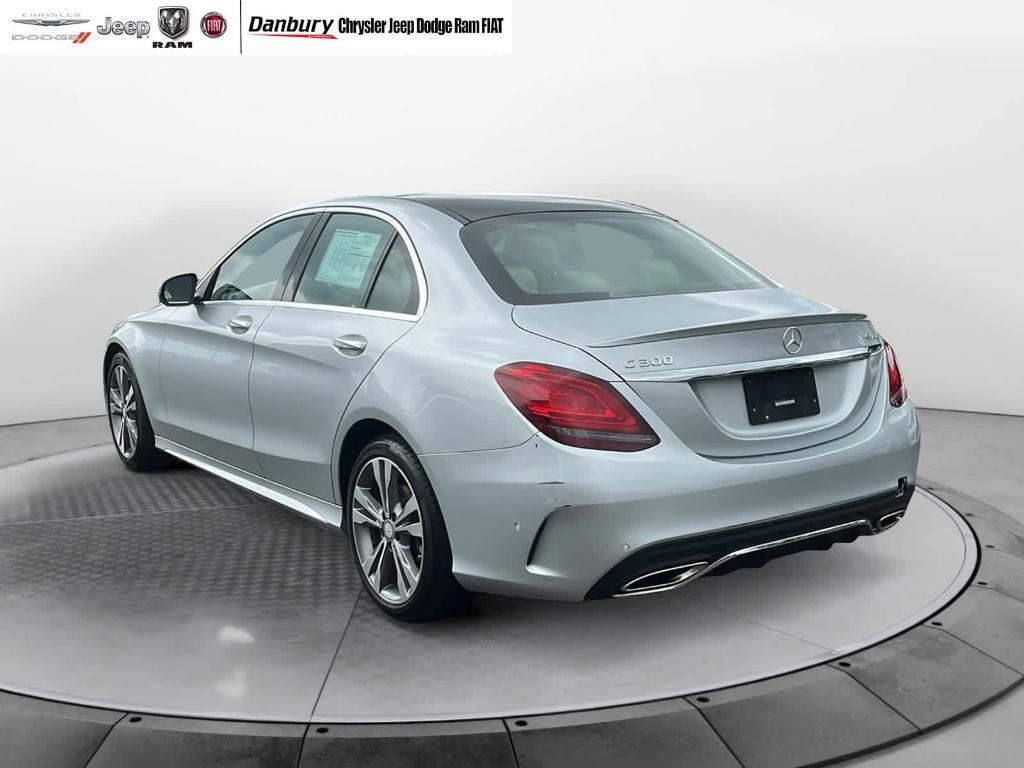 used 2021 Mercedes-Benz C-Class car, priced at $23,916