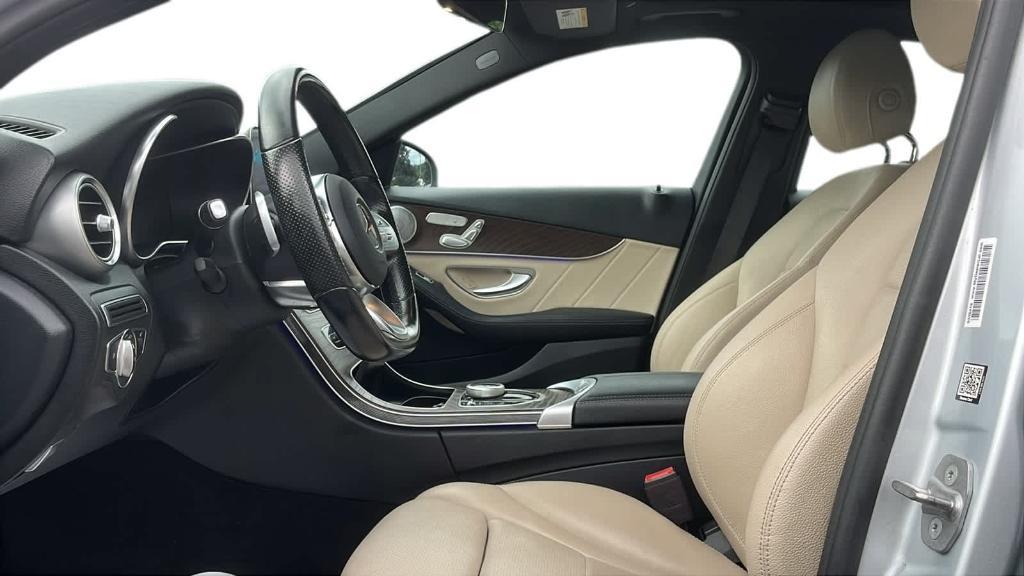 used 2021 Mercedes-Benz C-Class car, priced at $23,916