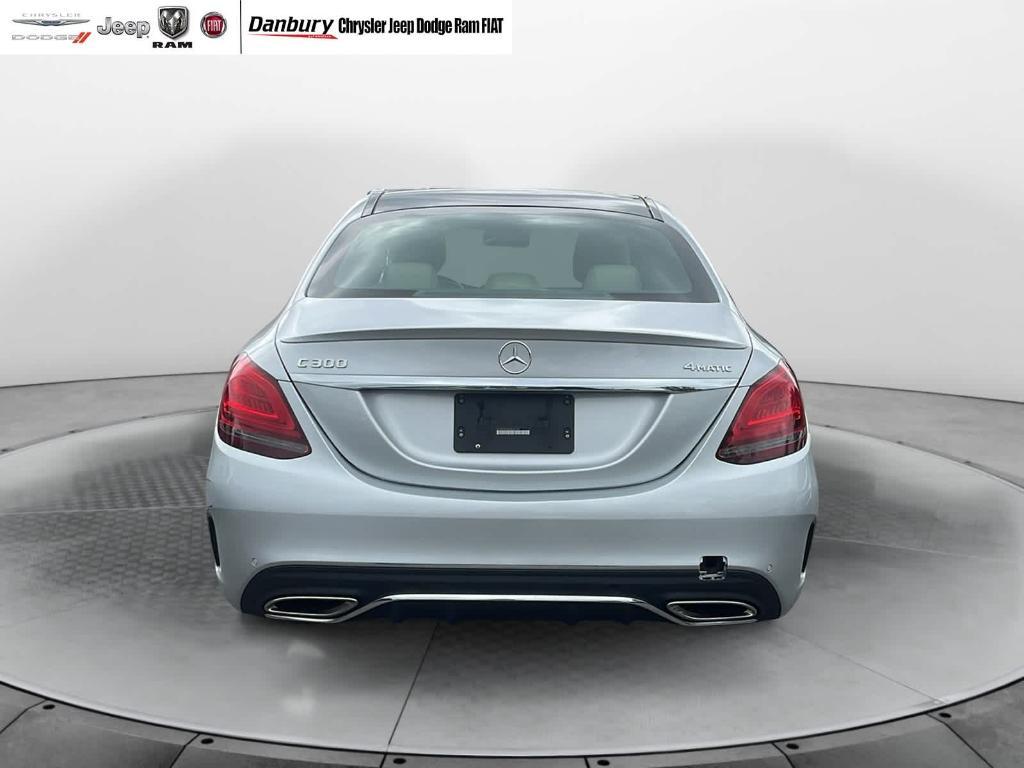used 2021 Mercedes-Benz C-Class car, priced at $23,916