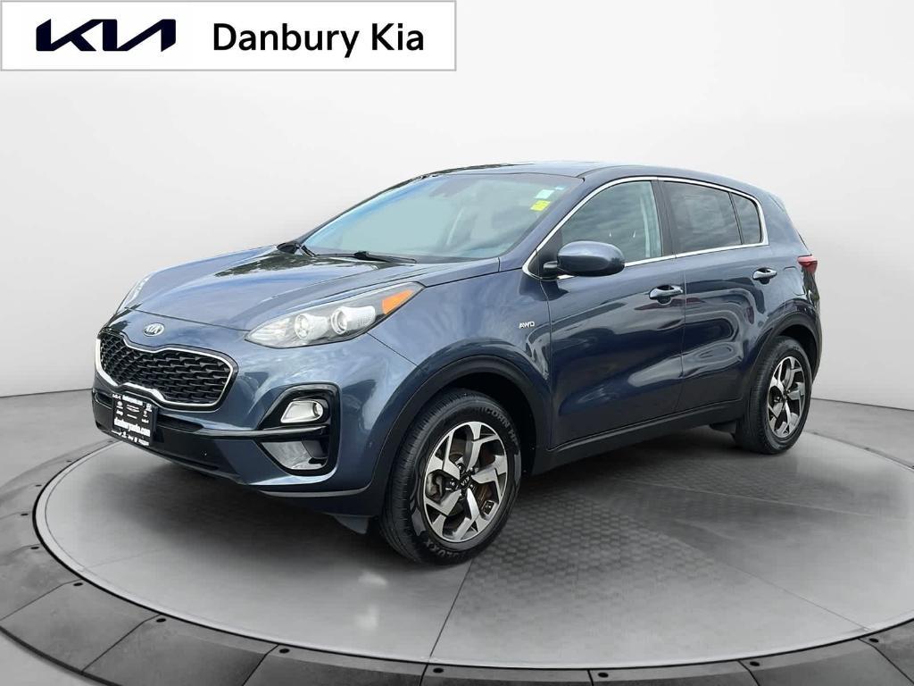 used 2020 Kia Sportage car, priced at $9,999
