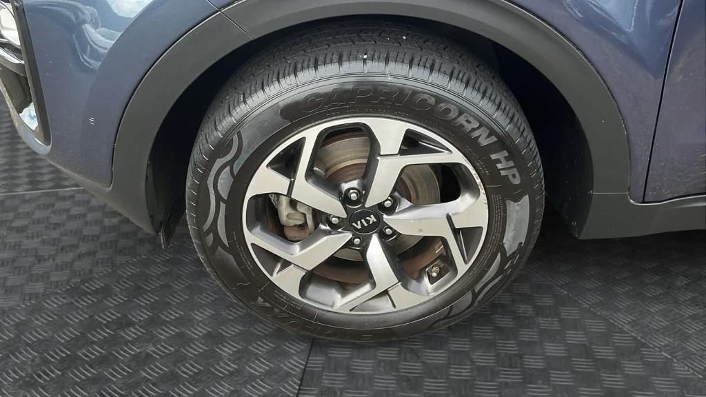 used 2020 Kia Sportage car, priced at $9,999