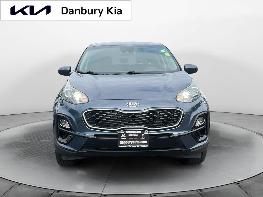 used 2020 Kia Sportage car, priced at $9,999