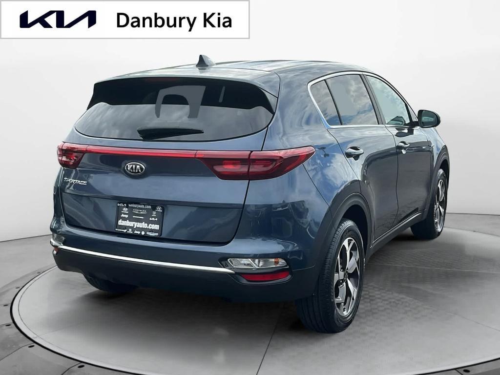 used 2020 Kia Sportage car, priced at $9,999