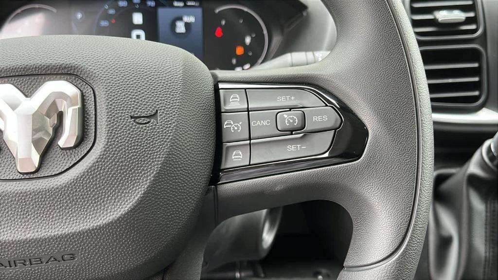 new 2025 Ram ProMaster 2500 car, priced at $56,145