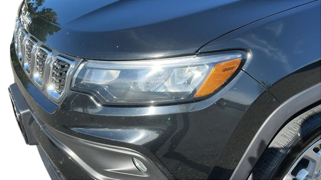 used 2024 Jeep Compass car, priced at $17,983