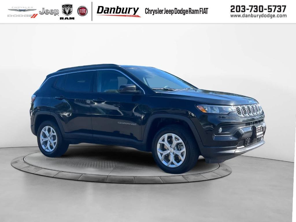 used 2024 Jeep Compass car, priced at $17,983