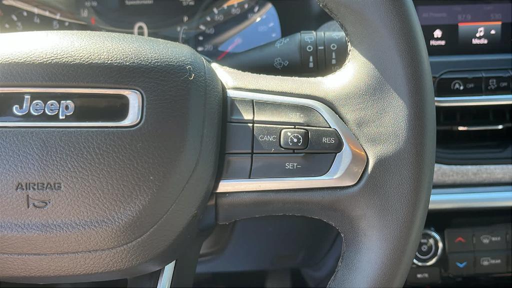 used 2024 Jeep Compass car, priced at $17,983