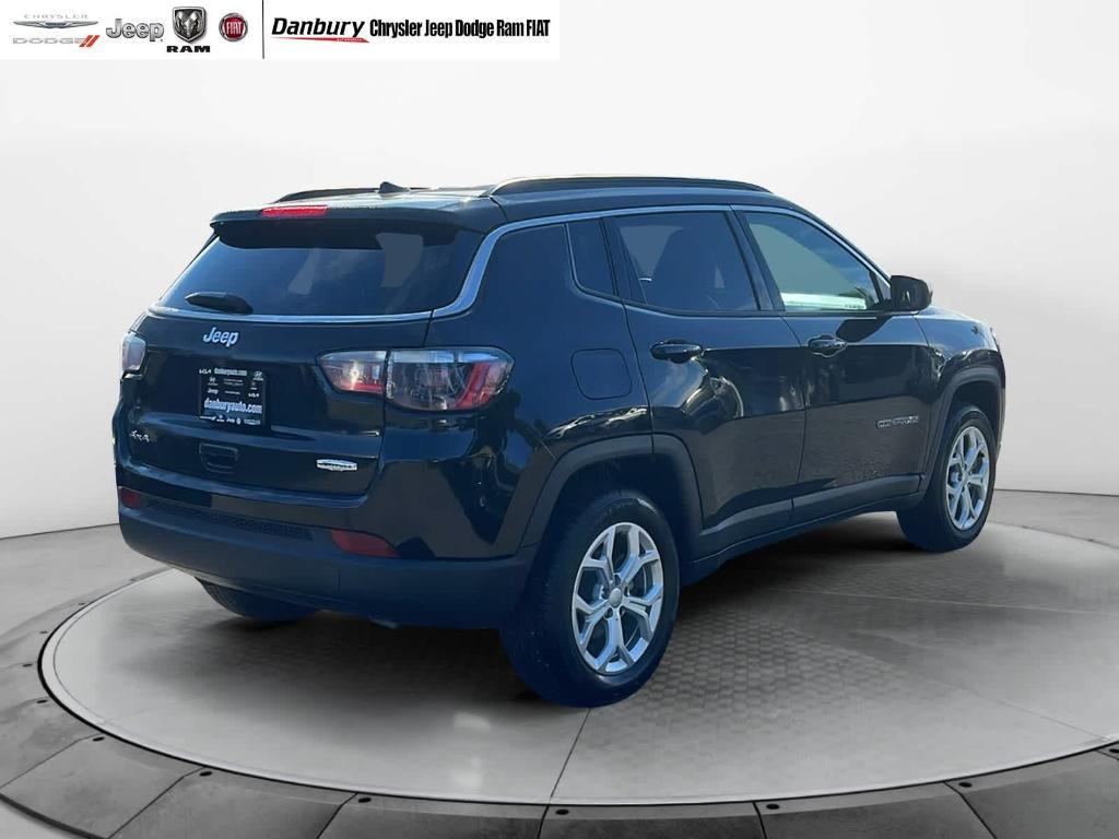 used 2024 Jeep Compass car, priced at $17,983