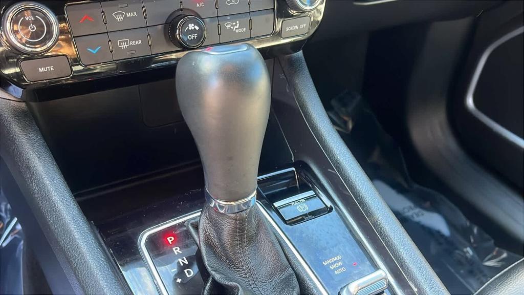 used 2024 Jeep Compass car, priced at $17,983