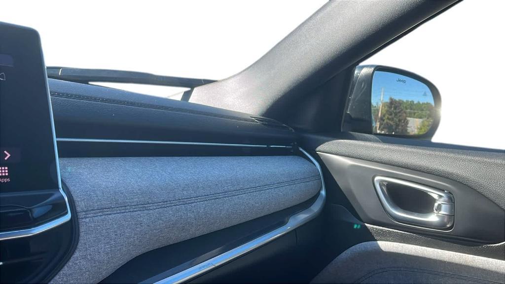 used 2024 Jeep Compass car, priced at $17,983