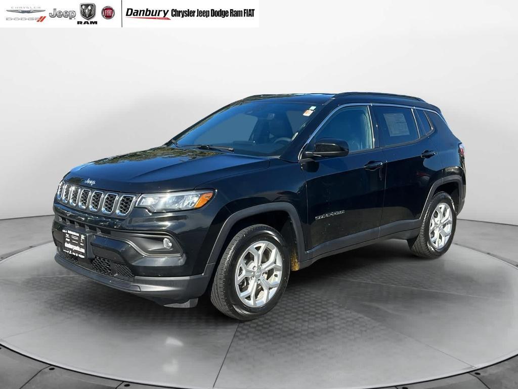 used 2024 Jeep Compass car, priced at $17,983