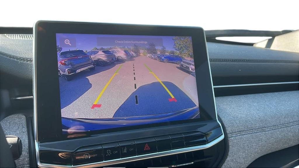 used 2024 Jeep Compass car, priced at $17,983