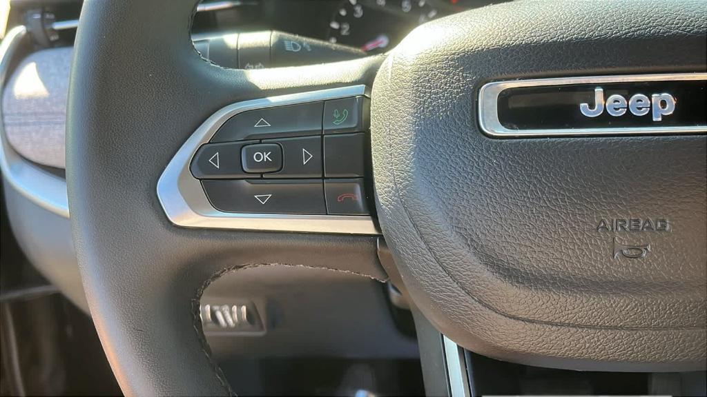 used 2024 Jeep Compass car, priced at $17,983