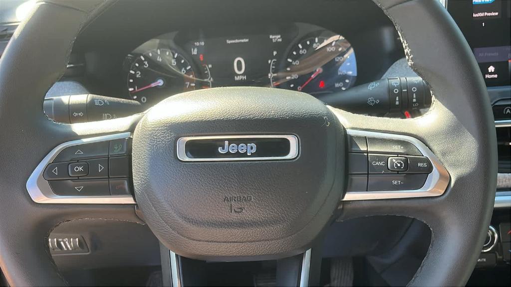 used 2024 Jeep Compass car, priced at $17,983